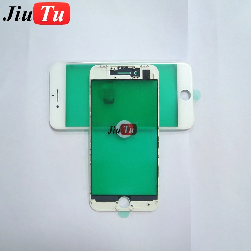 Touch Screen Refurbish OEM Quality Cold Press 2 in 1 Front Glass with Bezel Frame Adhesive For iPhone 8G 8 Plus LCD Jiutu
Touch Screen Refurbish OEM Quality Cold Press 2 in 1 Front Glass with Bezel Frame Adhesive For iPhone 8G 8 Plus LCD Jiutu