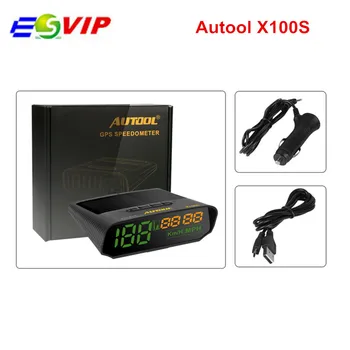 AUTOOL X100S HUD GPS Head Up Display with Solar Panel Digital Speedometer Car Headup Auto Safe Warning Altitude Diagnostic Tool
AUTOOL X100S HUD GPS Head Up Display with Solar Panel Digital Speedometer Car Headup Auto Safe Warning Altitude Diagnostic Tool