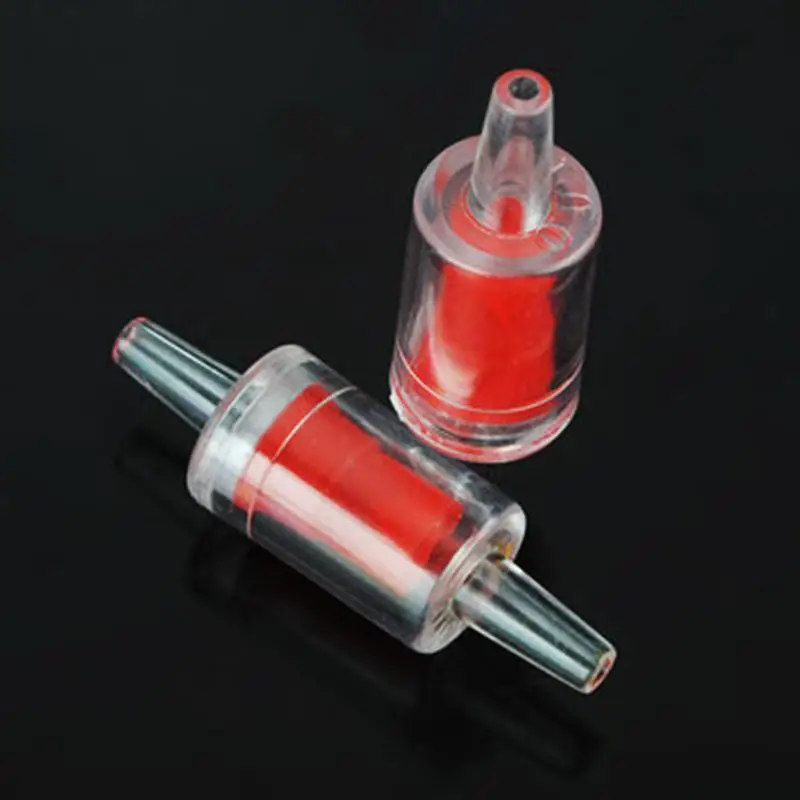 3pcs Plastic One Way Non-Return Check Valve Aquarium Co2 System Aquarium Air Pump Red Water Tools
3pcs Plastic One Way Non-Return Check Valve Aquarium Co2 System Aquarium Air Pump Red Water Tools