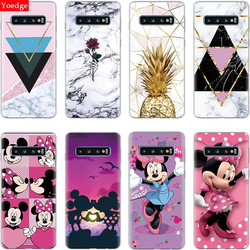 Cartoon Lovely Marble TPU Silicone Cover For Case Samsung Galaxy S10 Case 6.1 inch Coque For Samsung S10 Back Cover Luxury Funda
Cartoon Lovely Marble TPU Silicone Cover For Case Samsung Galaxy S10 Case 6.1 inch Coque For Samsung S10 Back Cover Luxury Funda