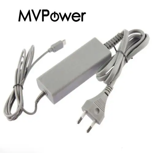 amzdeal Power Supply Cable Adapter Wall Charger For Nintendo Wii U Gamepad EU plug
amzdeal Power Supply Cable Adapter Wall Charger For Nintendo Wii U Gamepad EU plug