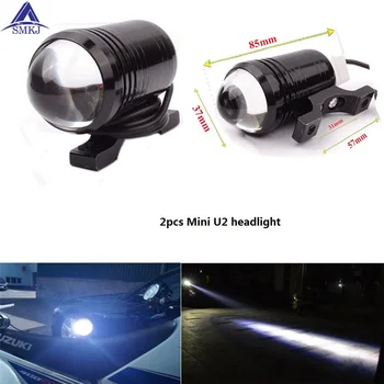 2 PCS Motorcycle Headlight U2 1200LM 30W High Low Flash LED Driving Fog Spot Head Bulb Light Lamp Headlight Motorcycle Switch
2 PCS Motorcycle Headlight U2 1200LM 30W High Low Flash LED Driving Fog Spot Head Bulb Light Lamp Headlight Motorcycle Switch