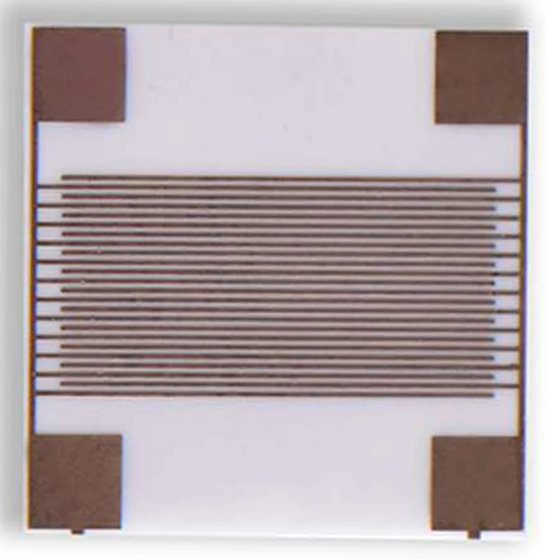 0.2V 0.3A Nanoporous Gold Modified Interdigital Electrode Ceramic Circuit Nano Gold Plated Electrode Biometric Sensor Chip
0.2V 0.3A Nanoporous Gold Modified Interdigital Electrode Ceramic Circuit Nano Gold Plated Electrode Biometric Sensor Chip