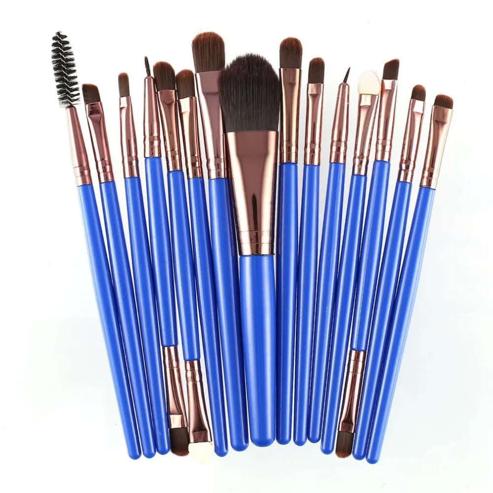 Pro 15Pcs/Kit Makeup Brushes Set Cosmetic Make Up Brush Beauty Tools Eye Shadow Brow Eyeliner Eyelash Lip Foundation Power Brush
Pro 15Pcs/Kit Makeup Brushes Set Cosmetic Make Up Brush Beauty Tools Eye Shadow Brow Eyeliner Eyelash Lip Foundation Power Brush