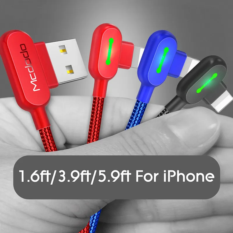 MCDODO LED USB Cable for iPhone X 8 7 6 5 6s Fast Charging USB Data Cables for iPhone XS MAX XR X For iPhone Charger Cord Cable
MCDODO LED USB Cable for iPhone X 8 7 6 5 6s Fast Charging USB Data Cables for iPhone XS MAX XR X For iPhone Charger Cord Cable