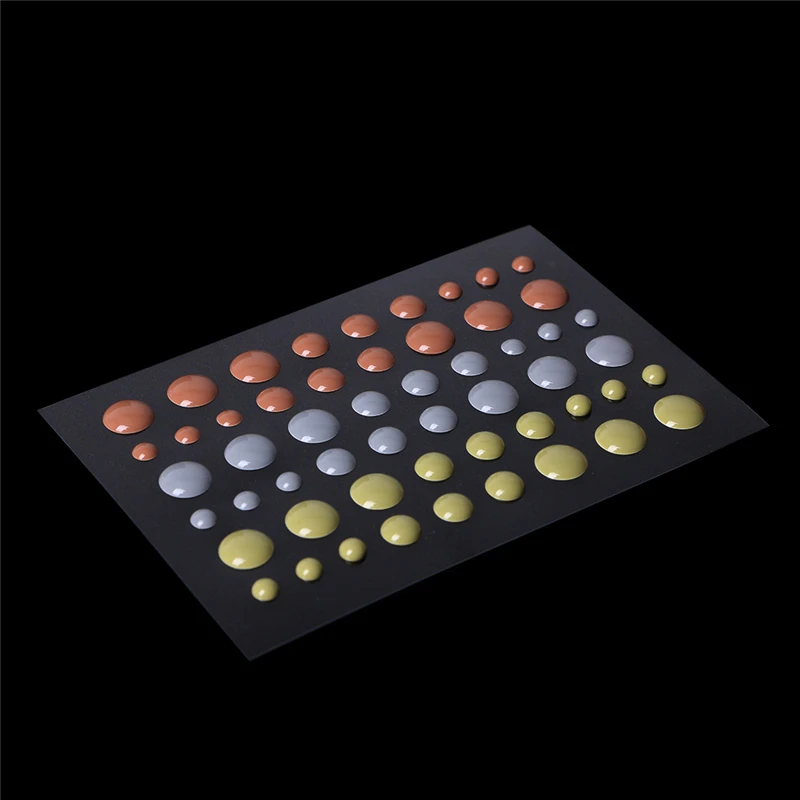 Self Adhesive Enamel Resin Dot Embellishment for Cardmaking and Craft Scrapbook DIY
Self Adhesive Enamel Resin Dot Embellishment for Cardmaking and Craft Scrapbook DIY