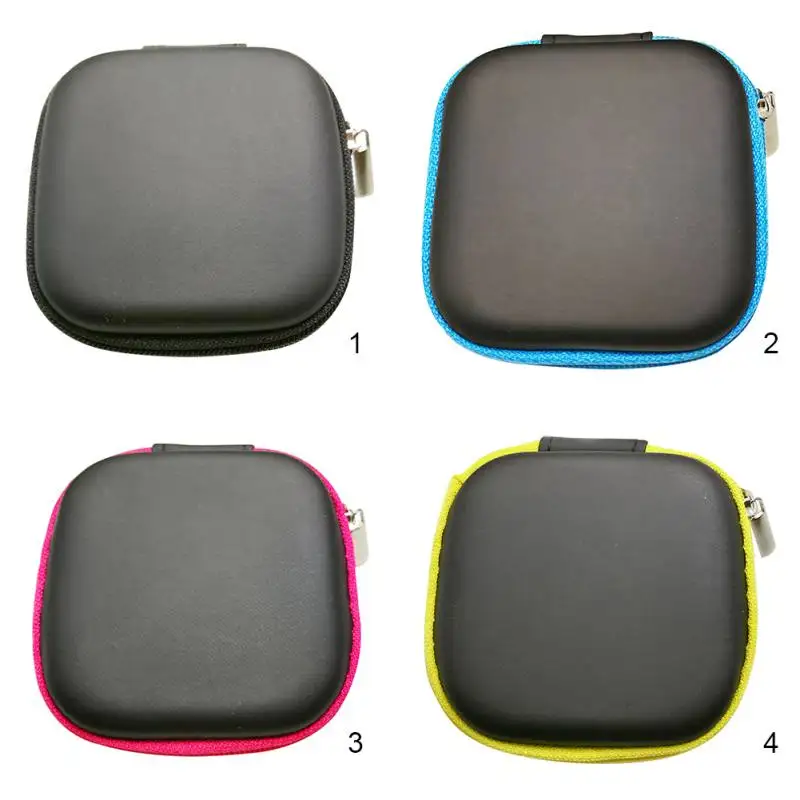 Earphones Package Mini Box Square PU + EVA Headset Bluetooth Data Line Usb SD Card Cable Storage Case Bag
Earphones Package Mini Box Square PU + EVA Headset Bluetooth Data Line Usb SD Card Cable Storage Case Bag