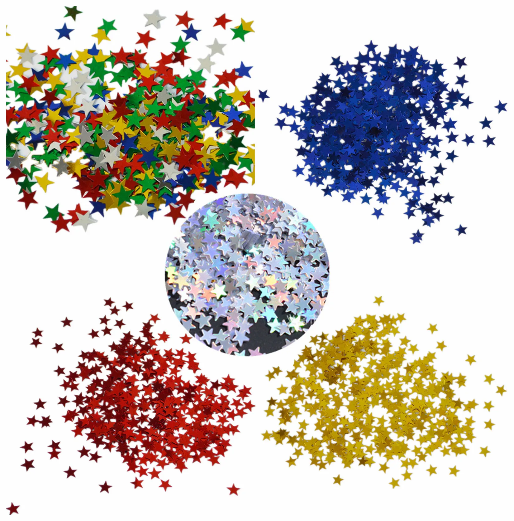 3000pcs/bag 6mm Sparkle Stars Table sequins Confetti Sprinkles Metallic Star DIY Birthday Party Wedding Art Decoration Supplies
3000pcs/bag 6mm Sparkle Stars Table sequins Confetti Sprinkles Metallic Star DIY Birthday Party Wedding Art Decoration Supplies