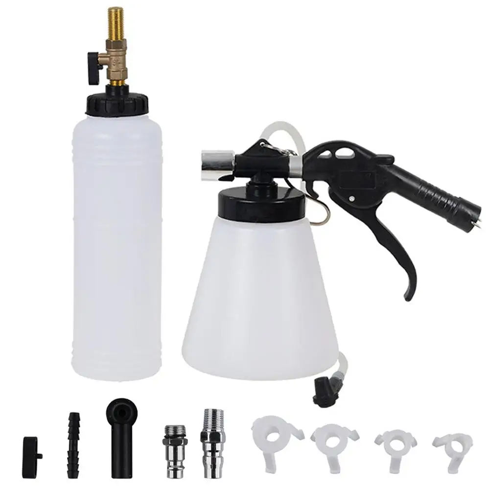 Auto Car Brake Fluid Replacement Tool Large Capacity Brake Fluid Drained Bleeder Oil Change Equipment Kit for SUV Cars Trucks
Auto Car Brake Fluid Replacement Tool Large Capacity Brake Fluid Drained Bleeder Oil Change Equipment Kit for SUV Cars Trucks