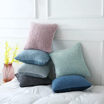 Colorful Super Softer Plush Home Decor Cushion Cover Faux Fur Pillow Cover Home Decor pillows decorative pillowcase pillowsham
Colorful Super Softer Plush Home Decor Cushion Cover Faux Fur Pillow Cover Home Decor pillows decorative pillowcase pillowsham