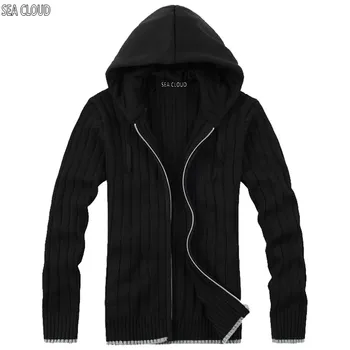 82 Autumn & winter plus size fat M-6XL european version male knitted zipper cardigan with hood long-sleeve sweater
82 Autumn & winter plus size fat M-6XL european version male knitted zipper cardigan with hood long-sleeve sweater