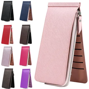 Simple Fashion Wallets Solid Color Ultrathin Leather Wallet Men And Women Zipper Purse Money Bag Card Clip New
Simple Fashion Wallets Solid Color Ultrathin Leather Wallet Men And Women Zipper Purse Money Bag Card Clip New