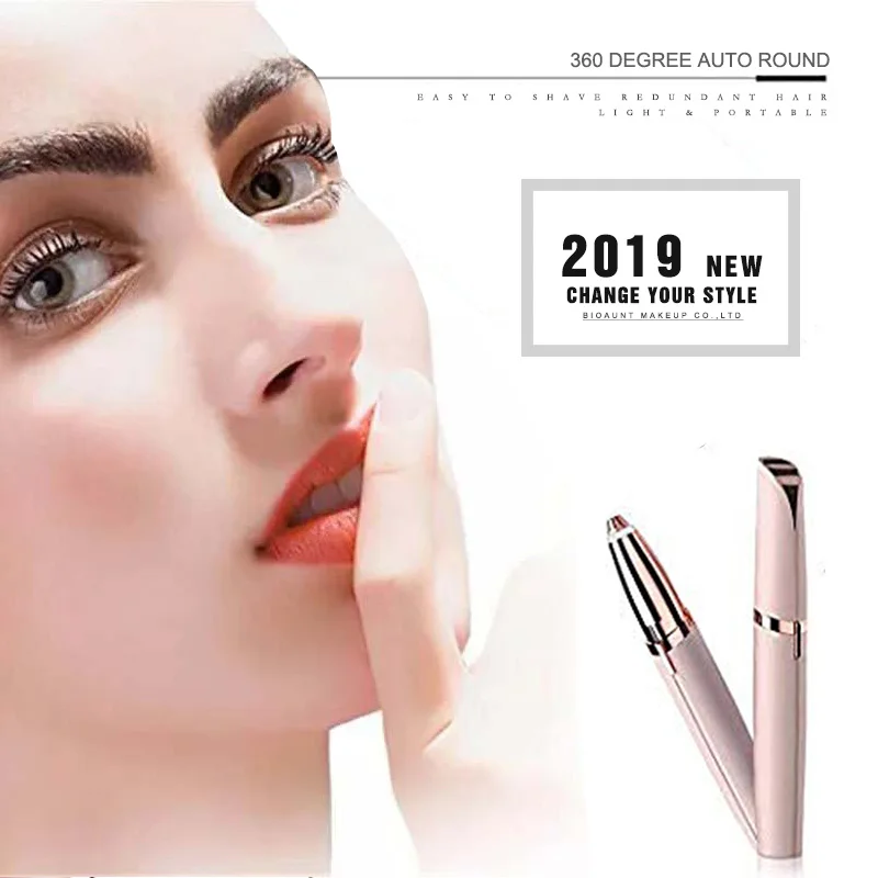 5 Colors Electric Eyebrow Trimmer Makeup Mini Eye Brow Shaver Razor Portable Epilator Facial Hair Remover for Women
5 Colors Electric Eyebrow Trimmer Makeup Mini Eye Brow Shaver Razor Portable Epilator Facial Hair Remover for Women
