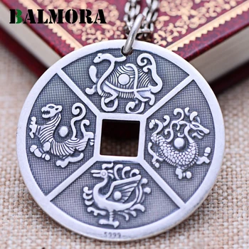 BALMORA 999 Pure Ancient Mythical Animal Silver Pendants for Men Fashion Vintage Jewelry Accessories Without a Chain JWP052436
BALMORA 999 Pure Ancient Mythical Animal Silver Pendants for Men Fashion Vintage Jewelry Accessories Without a Chain JWP052436