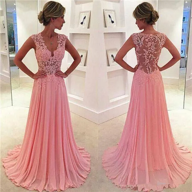 Pink Muslim Evening Dresses 2019 A-line V-neck Chiffon Lace Elegant Islamic Dubai Saudi Arabic Long Formal Evening Gown Prom
Pink Muslim Evening Dresses 2019 A-line V-neck Chiffon Lace Elegant Islamic Dubai Saudi Arabic Long Formal Evening Gown Prom