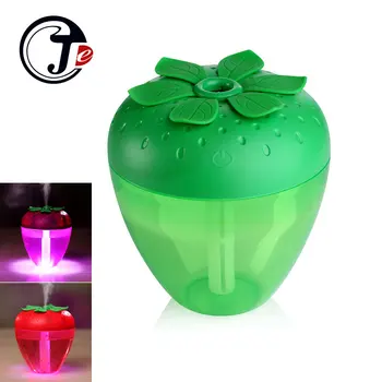 180ML Cute Strawberry Humidifier for Home Car Mist Maker Fogger with LED Light Mini USB Humidifier Air Purifier Fresher Atomizer
180ML Cute Strawberry Humidifier for Home Car Mist Maker Fogger with LED Light Mini USB Humidifier Air Purifier Fresher Atomizer
