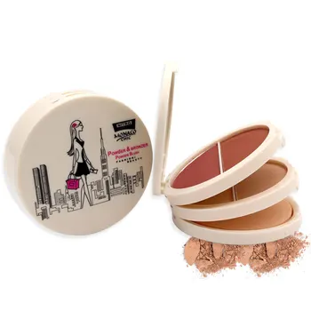 NITRQ 4 In 1 Skin Mineral Finishing Powder Setting Pressed Powder Pores Cover Whitening Brighten Face Powder Contour Makeup
NITRQ 4 In 1 Skin Mineral Finishing Powder Setting Pressed Powder Pores Cover Whitening Brighten Face Powder Contour Makeup