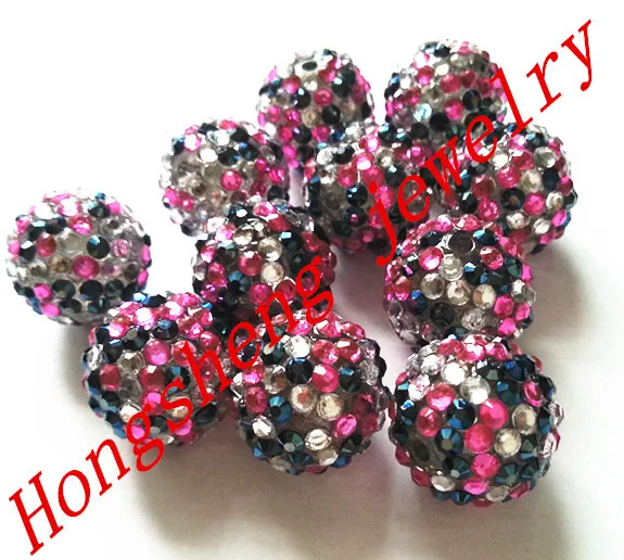 20MM 100pcs/lot hot pink with white with Navy mix color Chunky Resin Rhinestone Beads for Chunky Necklace Jewelry making
20MM 100pcs/lot hot pink with white with Navy mix color Chunky Resin Rhinestone Beads for Chunky Necklace Jewelry making