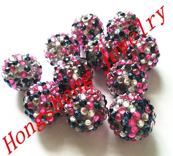 20MM 100pcs/lot hot pink with white with Navy mix color Chunky Resin Rhinestone Beads for Chunky Necklace Jewelry making
20MM 100pcs/lot hot pink with white with Navy mix color Chunky Resin Rhinestone Beads for Chunky Necklace Jewelry making