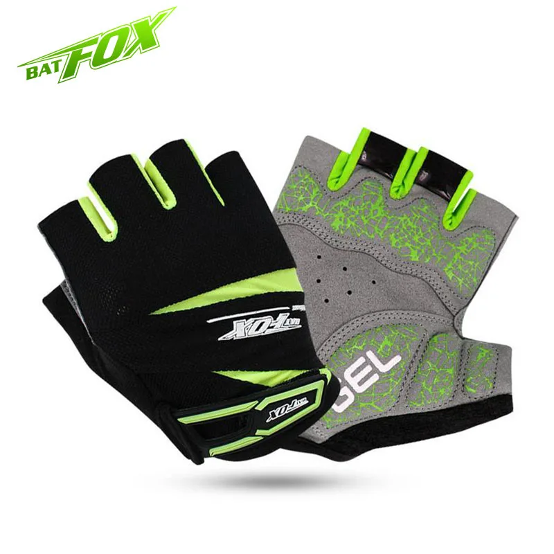 BATFOX New Unisex Summer Cycling Gloves Half Finger Anti-skid Road Mtb Bike Gloves Breathable Anti-shock Sports Bicycle Gloves
BATFOX New Unisex Summer Cycling Gloves Half Finger Anti-skid Road Mtb Bike Gloves Breathable Anti-shock Sports Bicycle Gloves