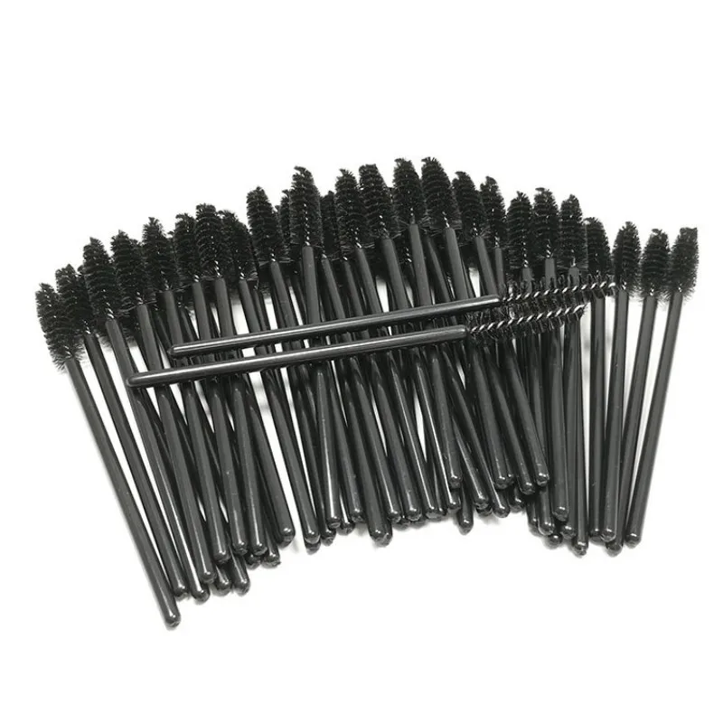 500pcs/lot Eyelash Extension Black Disposable Mascara Wand eyelash Brushes Eyelash make up tools
500pcs/lot Eyelash Extension Black Disposable Mascara Wand eyelash Brushes Eyelash make up tools