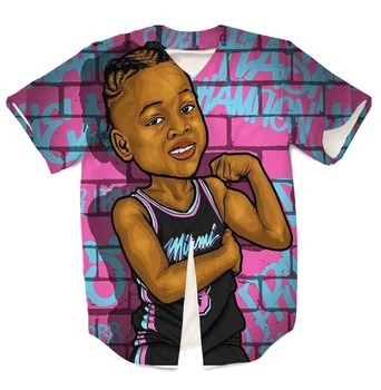 Real USA American Size miami no.3 high quality 3D sublimation printing button up jersey 3XL 4XL 5XL 6XL
Real USA American Size miami no.3 high quality 3D sublimation printing button up jersey 3XL 4XL 5XL 6XL