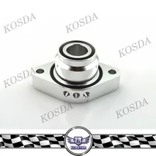 Blow Off valve Adaptor For BMW Mini Cooper S and for Peugeot 1.6 Turbo Engines Aluminum Silver BOV adapter
Blow Off valve Adaptor For BMW Mini Cooper S and for Peugeot 1.6 Turbo Engines Aluminum Silver BOV adapter