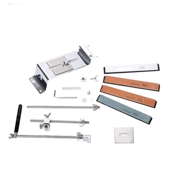 whetstone knife sharpener Professional Kitchen Knife Sharpener Sharpening Fix Fixed Angle(120 320 600 1500)
whetstone knife sharpener Professional Kitchen Knife Sharpener Sharpening Fix Fixed Angle(120 320 600 1500)