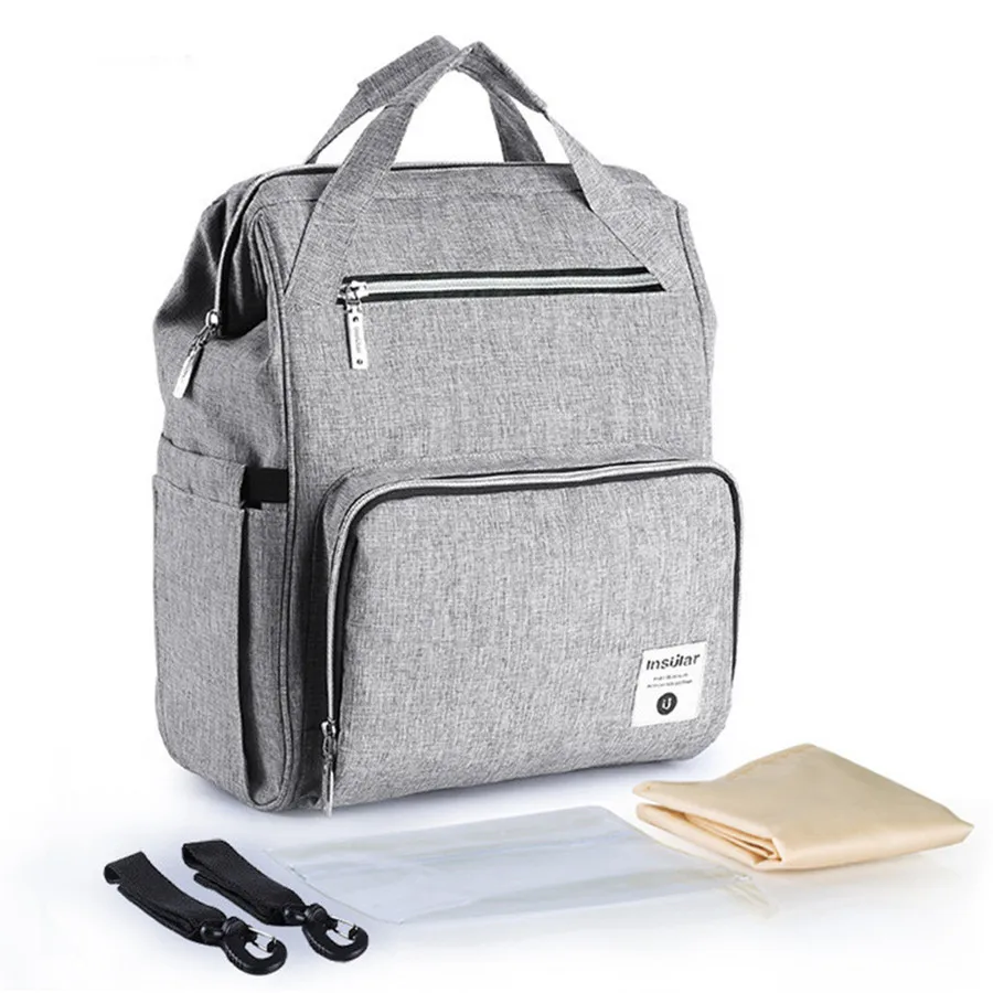 2020 New large Capacity Mummy Maternity Bag Diaper Baby Bag Multifunctional Nursing Bag Backpack Baby Care mom Convenient travel
2020 New large Capacity Mummy Maternity Bag Diaper Baby Bag Multifunctional Nursing Bag Backpack Baby Care mom Convenient travel