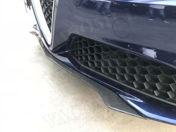 For Alfa Romeo Giulia 2015 - 2018 Front Lip Chin Spoiler Carbon Fiber Bumper Aprons Shovel Cover Car Styling
For Alfa Romeo Giulia 2015 - 2018 Front Lip Chin Spoiler Carbon Fiber Bumper Aprons Shovel Cover Car Styling