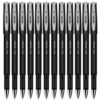 Luxury high quality 12pcs Black Rubber body Gel Pen School student office meeting stationery New
Luxury high quality 12pcs Black Rubber body Gel Pen School student office meeting stationery New