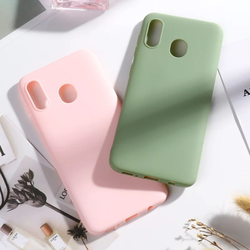 SFor Samsung A30 Cases Silicone Candy Color Back Cover For Samsung Galaxy A30 A 30 A20 A 20 2019 A305 A305F Case Cover Bumper
SFor Samsung A30 Cases Silicone Candy Color Back Cover For Samsung Galaxy A30 A 30 A20 A 20 2019 A305 A305F Case Cover Bumper