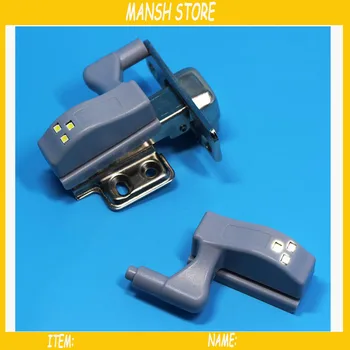 30pcs/lot Kitchen Bedroom Living room Cabinet Cupboard Closet Wardrobe 0.25W Inner Furniture Hinges LED Sensor Light System
30pcs/lot Kitchen Bedroom Living room Cabinet Cupboard Closet Wardrobe 0.25W Inner Furniture Hinges LED Sensor Light System