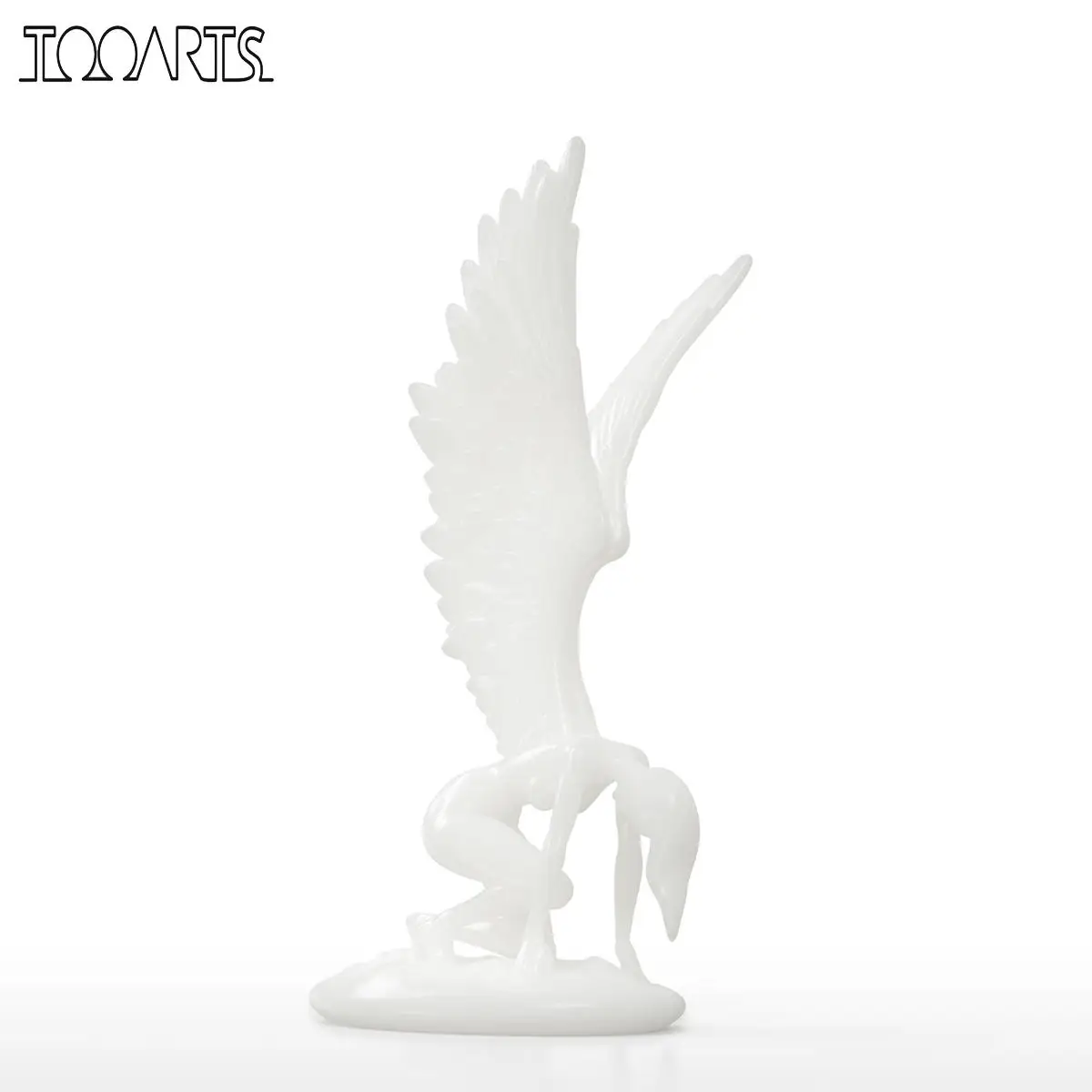 Angel with Wings For Home Decor 3D Printed Sculpture West Myth Art Decor Abstract Angel Statue Art Sculpture Figurine
Angel with Wings For Home Decor 3D Printed Sculpture West Myth Art Decor Abstract Angel Statue Art Sculpture Figurine