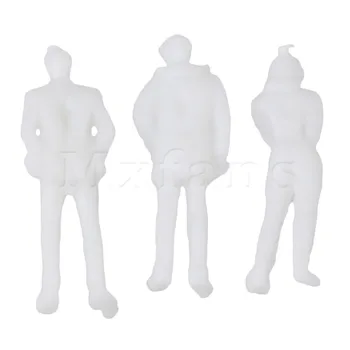 Mxfans Model Trains HO Gauge White People mixture of different characters
Mxfans Model Trains HO Gauge White People mixture of different characters