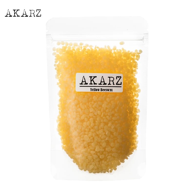 AKARZ Famous brand 100% Organic Natural Pure Yellow Beeswax Pellet Honey Cosmetic Grade Lipstick Soap skin care DIY raw material
AKARZ Famous brand 100% Organic Natural Pure Yellow Beeswax Pellet Honey Cosmetic Grade Lipstick Soap skin care DIY raw material
