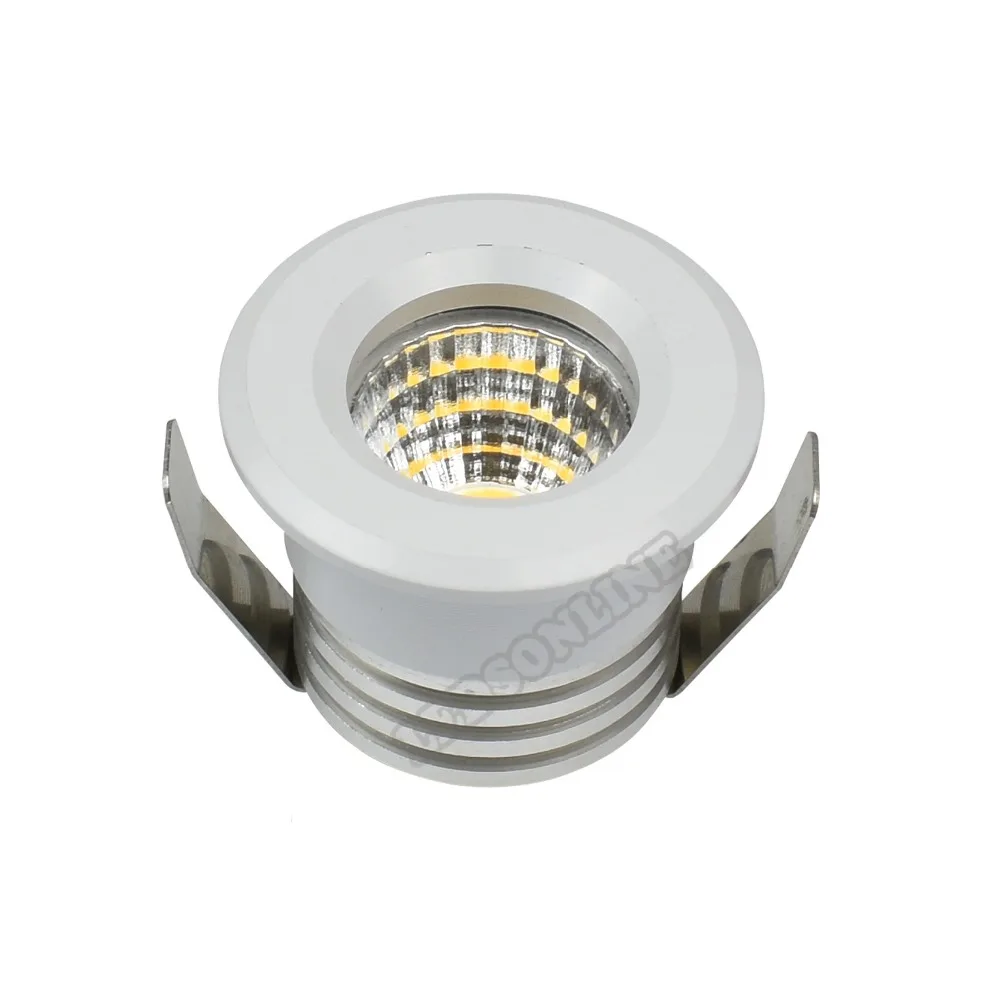 3W LED Downlight Equal 36W halogen lamp Round white silver black full aluminum housing Recessed LED Spot AC85-265V COB 
3W LED Downlight Equal 36W halogen lamp Round white silver black full aluminum housing Recessed LED Spot AC85-265V COB