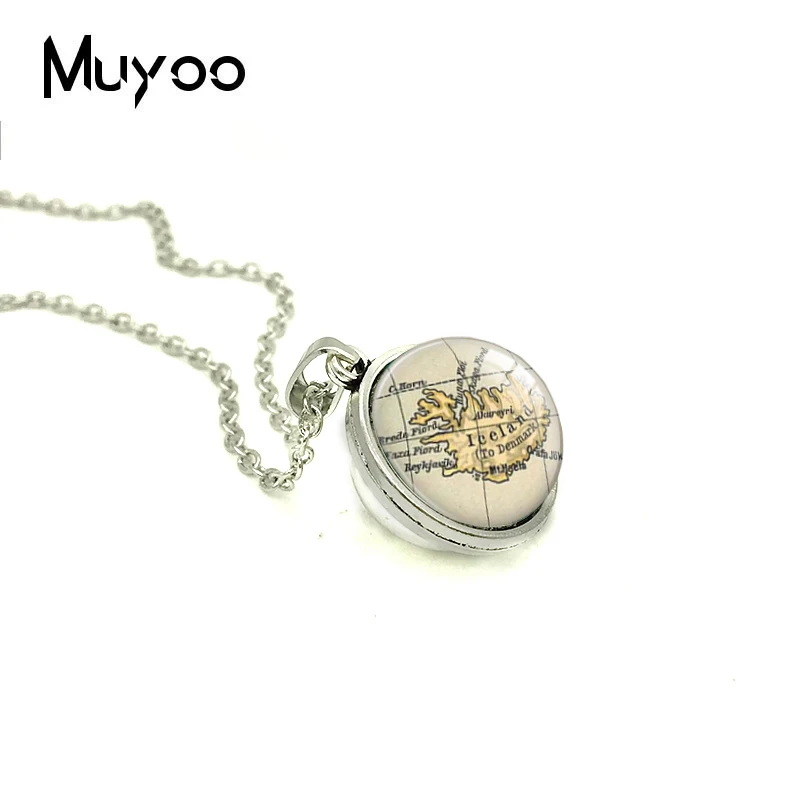2018 New Ireland Country Map Double Sided Pendant Iceland New Zealand Maps Necklace World Map Jewelry Hand Craft Necklaces
2018 New Ireland Country Map Double Sided Pendant Iceland New Zealand Maps Necklace World Map Jewelry Hand Craft Necklaces