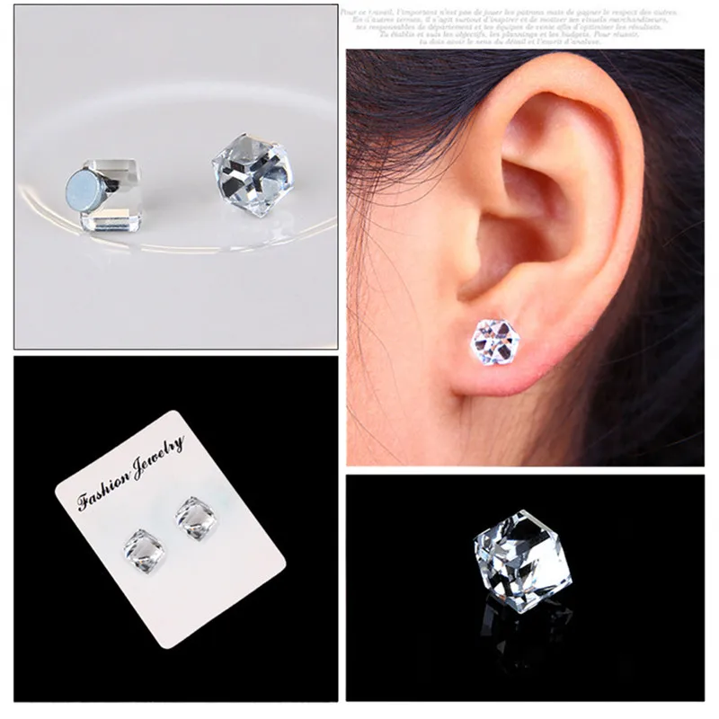 Crystal Strong Magnetic Magnetic Stud Slimming Earrings Lose Weight Magnetic Health Jewelry Magnets Of Lazy Paste Slim Patch
Crystal Strong Magnetic Magnetic Stud Slimming Earrings Lose Weight Magnetic Health Jewelry Magnets Of Lazy Paste Slim Patch