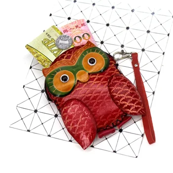 Women's Coin Purse Student Cartoon Retro Leather Wallet Female Cute Owl Creative Coin Purse
Women's Coin Purse Student Cartoon Retro Leather Wallet Female Cute Owl Creative Coin Purse