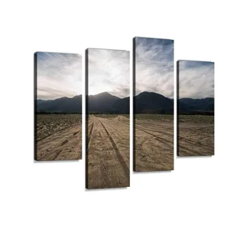 4 Panel Landscape in Desert Canvas Wall Art Hanging Paintings Modern Artwork Abstract Picture Prints Home Decoration
4 Panel Landscape in Desert Canvas Wall Art Hanging Paintings Modern Artwork Abstract Picture Prints Home Decoration