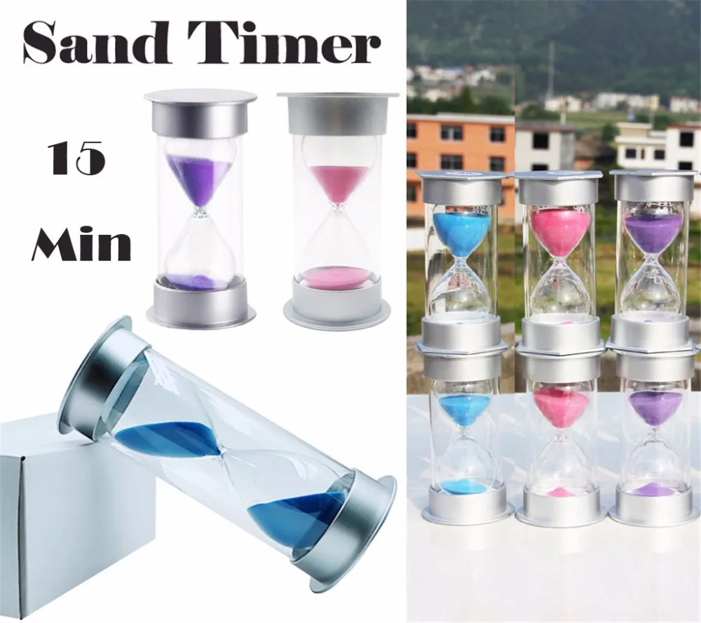 Sand Timer Security Fashion Hourglass 15 Minutes Sand Clock for Children Classroom Kitchen Games Home Office Decoration Timers#8
Sand Timer Security Fashion Hourglass 15 Minutes Sand Clock for Children Classroom Kitchen Games Home Office Decoration Timers#8
