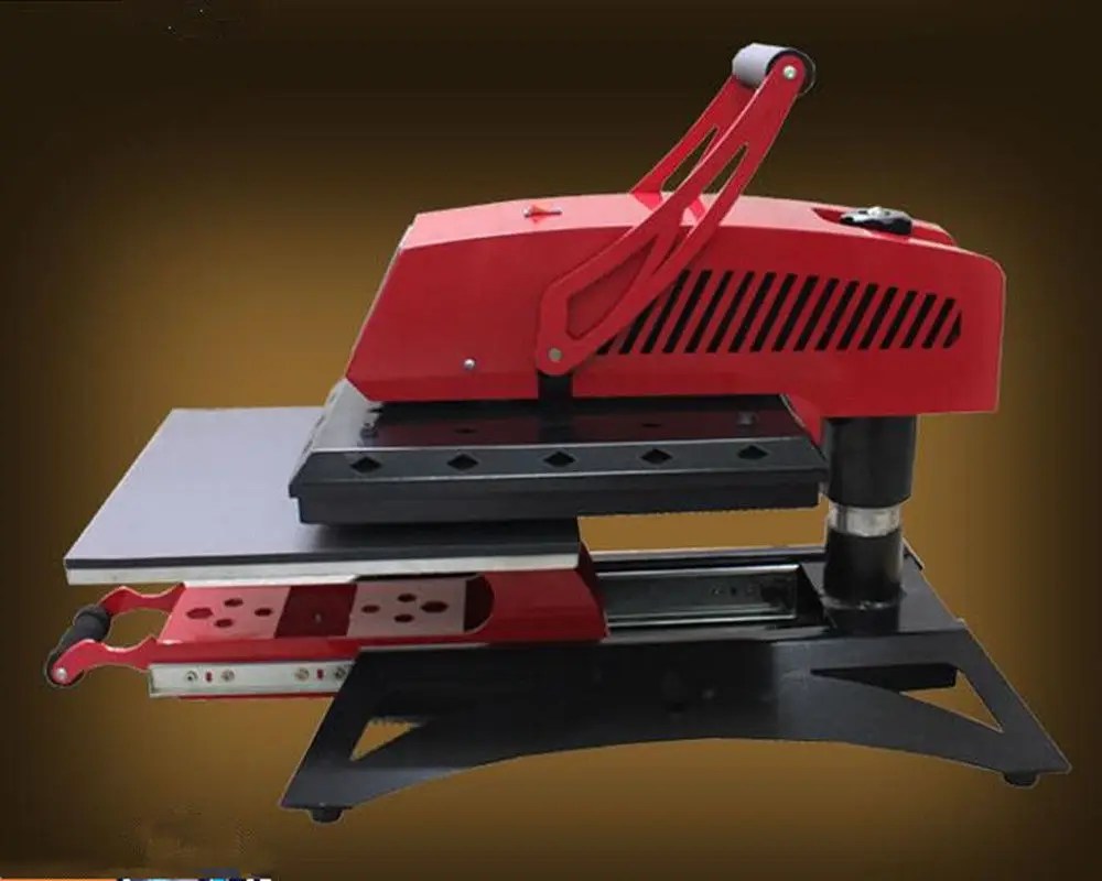 15" x 15" Swing Away Manual T-shirt Heat Press Machine High Quality+ Pull out High quality NE
15" x 15" Swing Away Manual T-shirt Heat Press Machine High Quality+ Pull out High quality NE