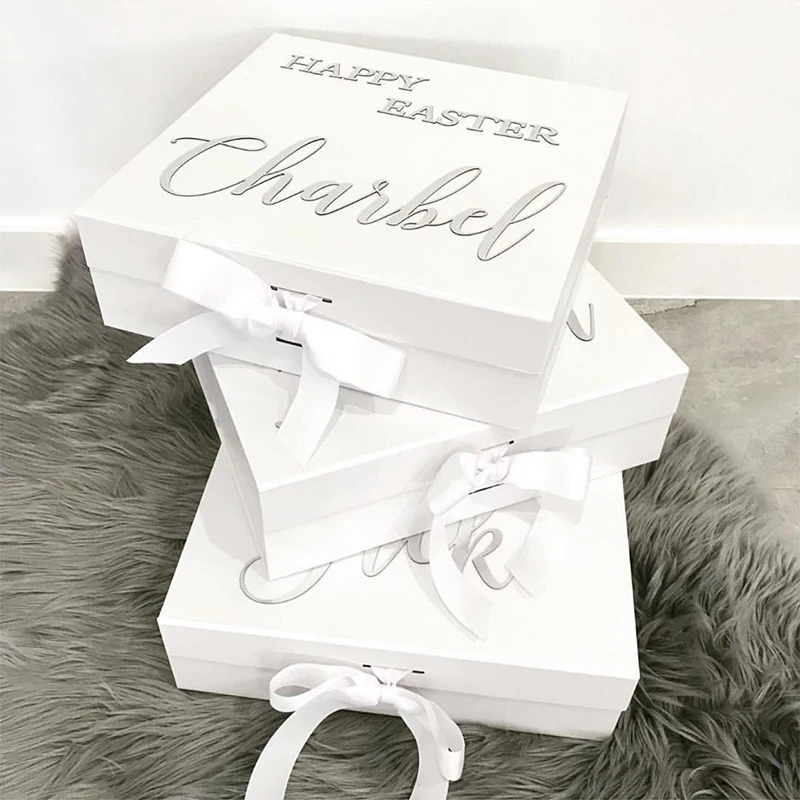 Customized Silver Acrylic Mirror, Happy Easter Box Decoration, Personalized Laser Cut Ornament
Customized Silver Acrylic Mirror, Happy Easter Box Decoration, Personalized Laser Cut Ornament