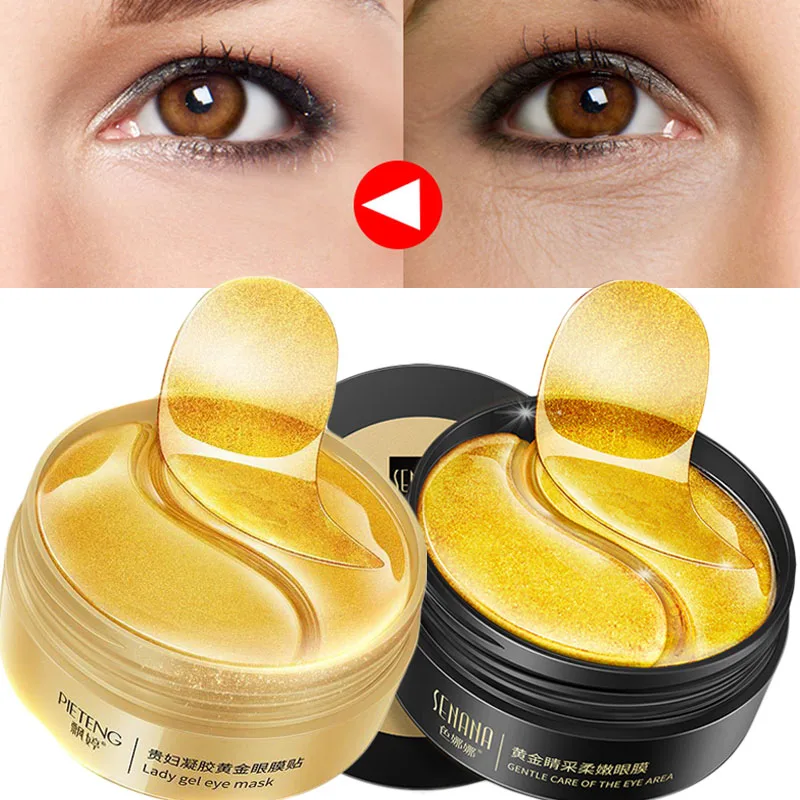 60pcs Moisturizing Crystal Collagen Eye Mask Anti Wrinkle Dark Circle Remove Eye Patches for Eye Lines Repair Eye Pad Anti-Aging
60pcs Moisturizing Crystal Collagen Eye Mask Anti Wrinkle Dark Circle Remove Eye Patches for Eye Lines Repair Eye Pad Anti-Aging