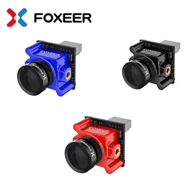 Foxeer Monster Micro Pro 1.8mm 16:9 1200TVL PAL/NTSC WDR Low Latency FPV Camera Built-in OSD
Foxeer Monster Micro Pro 1.8mm 16:9 1200TVL PAL/NTSC WDR Low Latency FPV Camera Built-in OSD