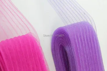 Free Shipping 7cm Soft Polyester Netting Plain Veiling Crin Braid For Flexible Sinamay Millinery Hat Trim 100yard/lot
Free Shipping 7cm Soft Polyester Netting Plain Veiling Crin Braid For Flexible Sinamay Millinery Hat Trim 100yard/lot