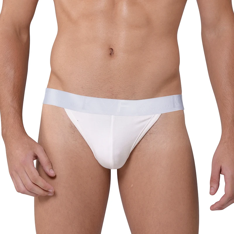 KalvonFu Hot Sale Men's Sexy Bikini Modal Breathable Men Low Waist Triangle Briefs Sexy G-Strings Underwear 2pcs/lot
KalvonFu Hot Sale Men's Sexy Bikini Modal Breathable Men Low Waist Triangle Briefs Sexy G-Strings Underwear 2pcs/lot