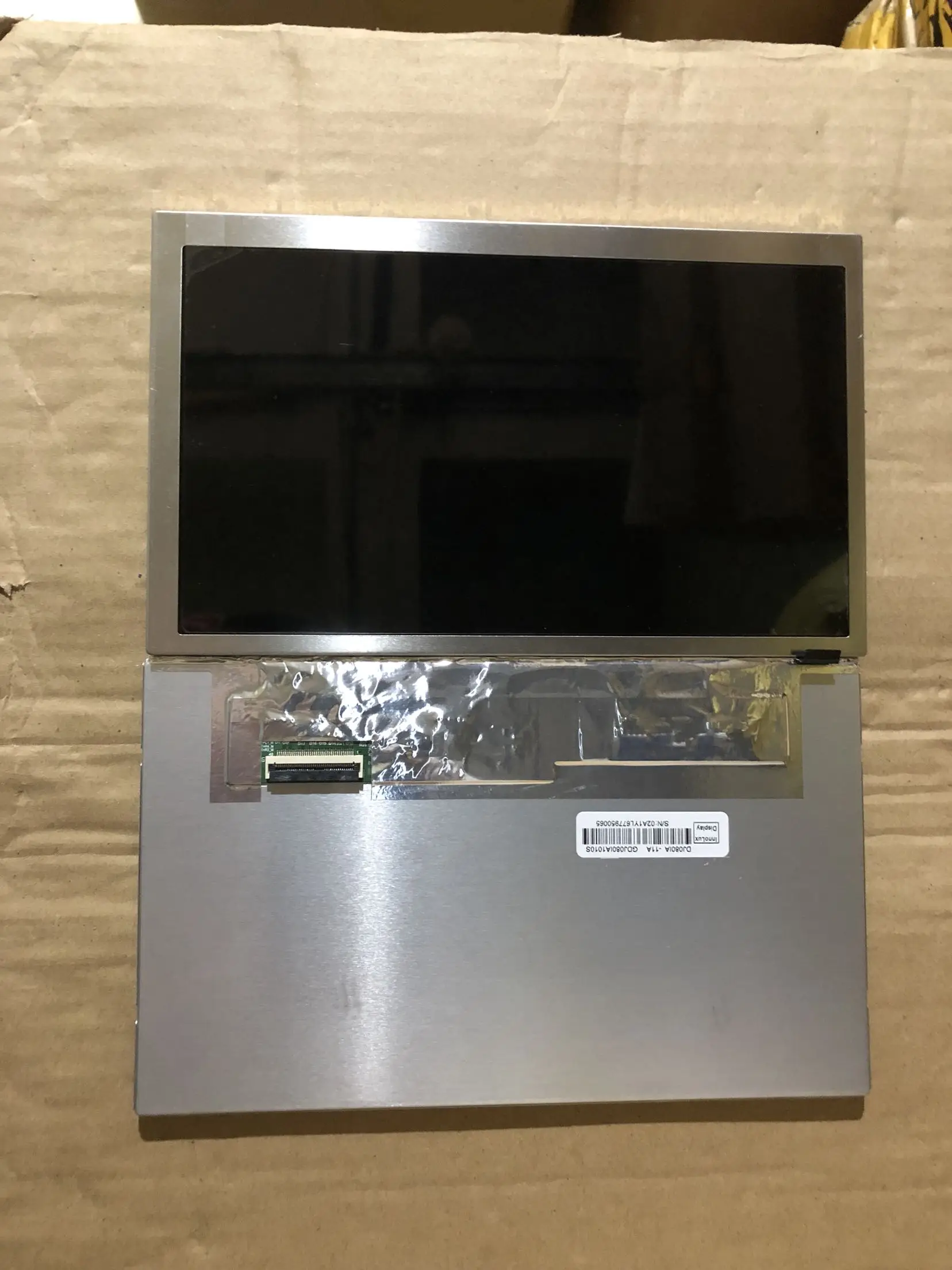 DJ080IA-11A 1280*720 100% Tested New 8 Inch LCD Sreen Dispay Panel Free Shipping
DJ080IA-11A 1280*720 100% Tested New 8 Inch LCD Sreen Dispay Panel Free Shipping