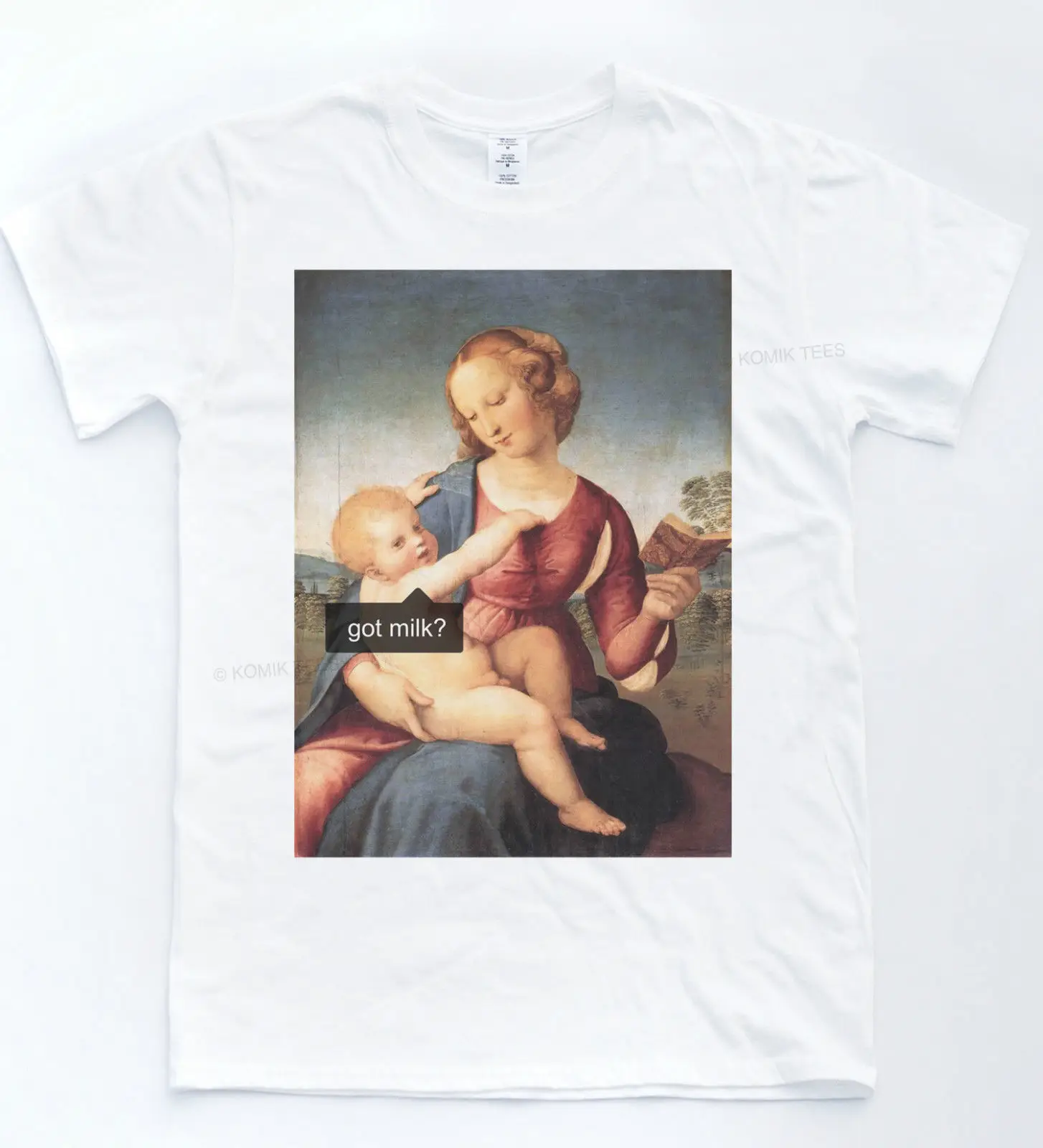 Got Milk T-shirt Funny Meme Blogger Instagram Quote Tee Hashtag Religion Top High Quality Casual Printing Tee Base Shirt
Got Milk T-shirt Funny Meme Blogger Instagram Quote Tee Hashtag Religion Top High Quality Casual Printing Tee Base Shirt